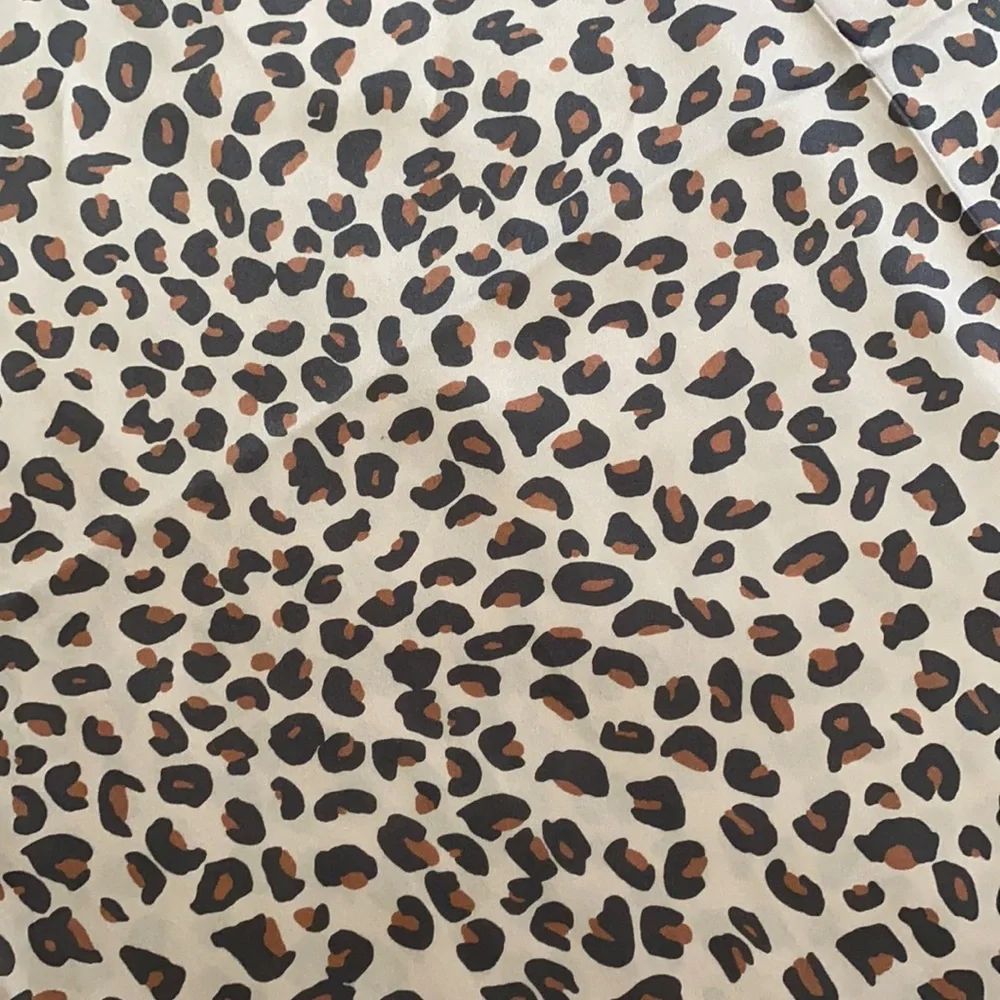 {NWT} UGG RTW | Theda Silk Slip Dress 90s Leopard Blush Animal Print (M 8-10) - Picture 9 of 15